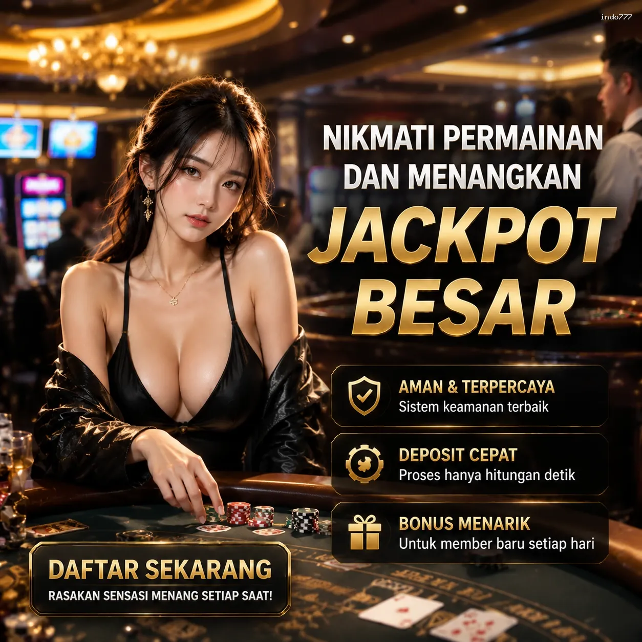 Sistem Keamanan dan Privasi di indo777